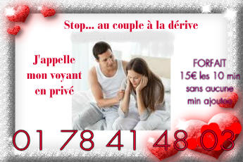 voyance amoureuse, voyance couple